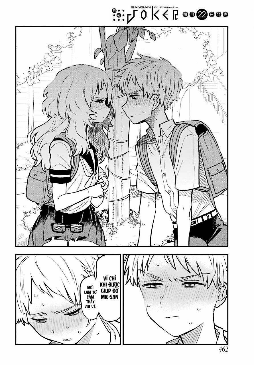 Cô Bạn Gái Mà Mình Thích Lại Quên Mang Kính Mất Rồi Chapter 32 - Trang 2