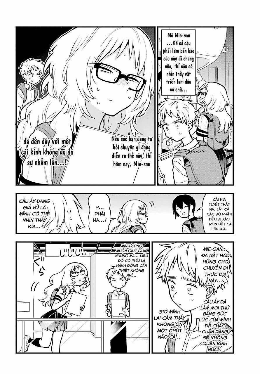 Cô Bạn Gái Mà Mình Thích Lại Quên Mang Kính Mất Rồi Chapter 32 - Trang 2