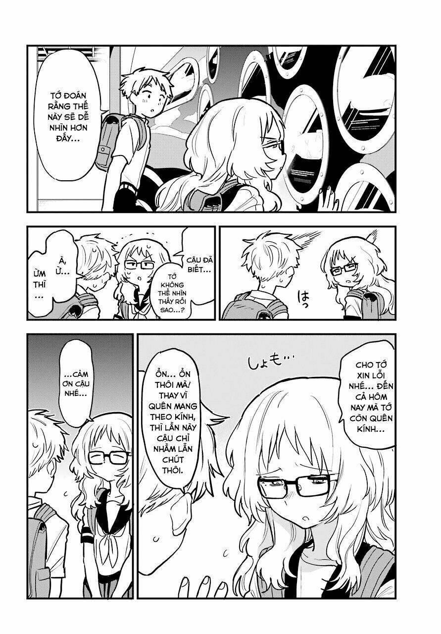 Cô Bạn Gái Mà Mình Thích Lại Quên Mang Kính Mất Rồi Chapter 32 - Trang 2