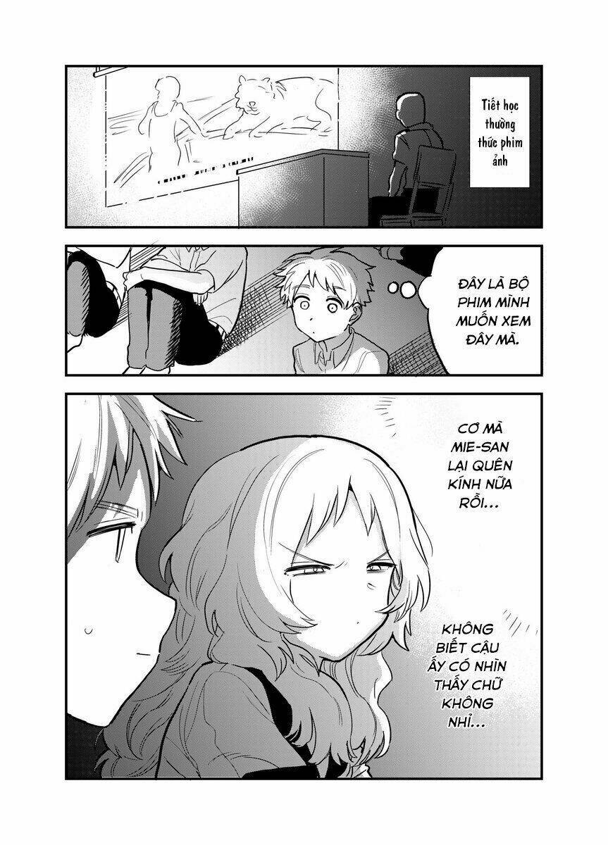 Cô Bạn Gái Mà Mình Thích Lại Quên Mang Kính Mất Rồi Chapter 33 - Trang 2