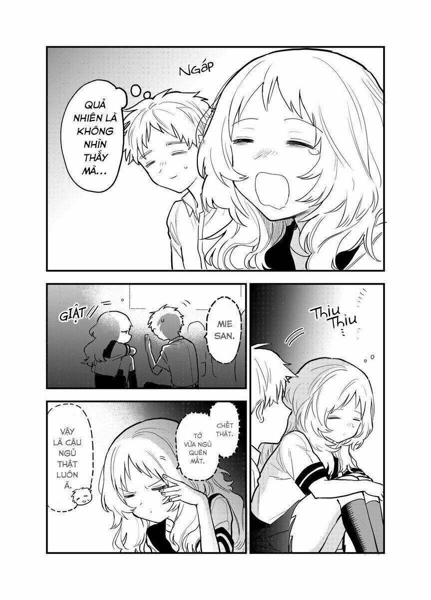 Cô Bạn Gái Mà Mình Thích Lại Quên Mang Kính Mất Rồi Chapter 33 - Trang 2