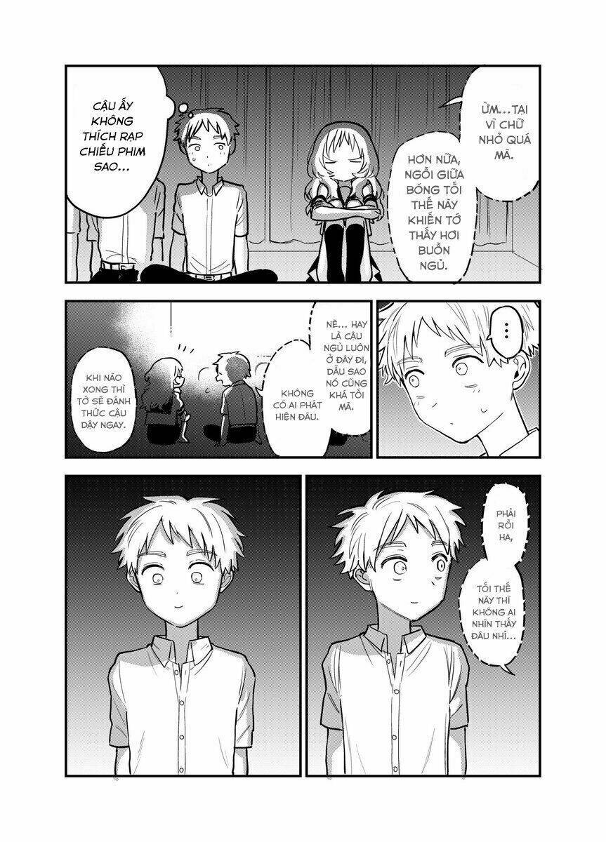 Cô Bạn Gái Mà Mình Thích Lại Quên Mang Kính Mất Rồi Chapter 33 - Trang 2