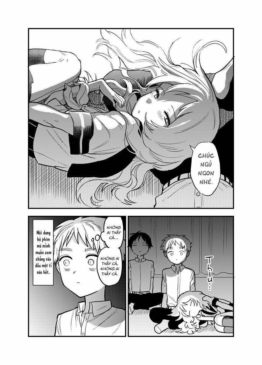 Cô Bạn Gái Mà Mình Thích Lại Quên Mang Kính Mất Rồi Chapter 33 - Trang 2