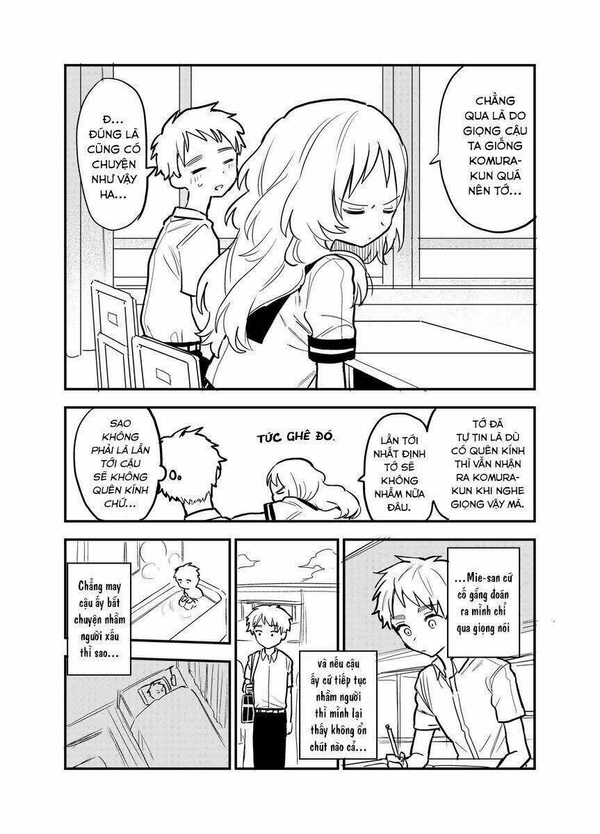 Cô Bạn Gái Mà Mình Thích Lại Quên Mang Kính Mất Rồi Chapter 34 - Trang 2