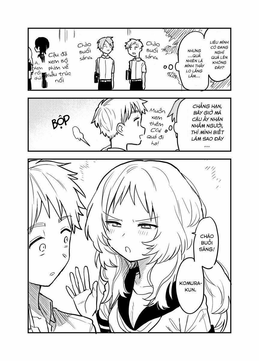 Cô Bạn Gái Mà Mình Thích Lại Quên Mang Kính Mất Rồi Chapter 34 - Trang 2