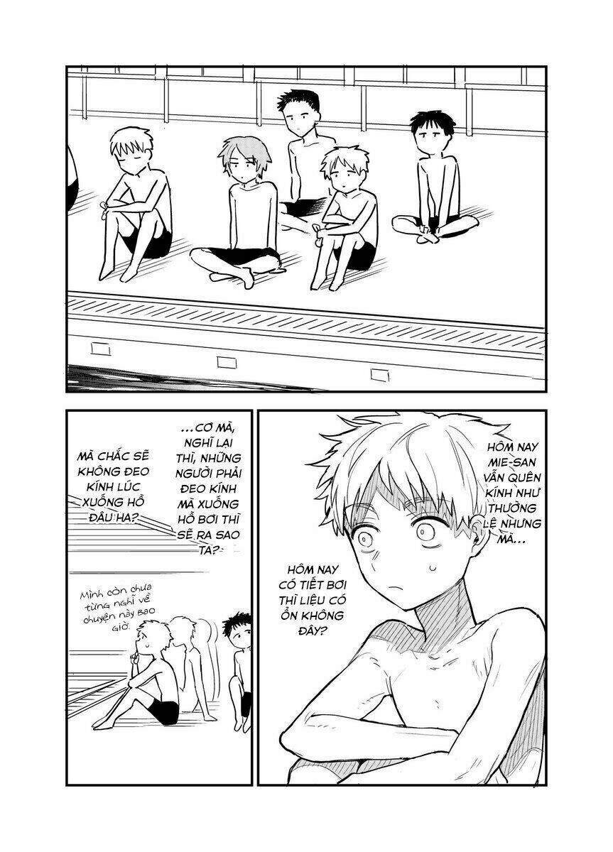 Cô Bạn Gái Mà Mình Thích Lại Quên Mang Kính Mất Rồi Chapter 35 - Trang 2