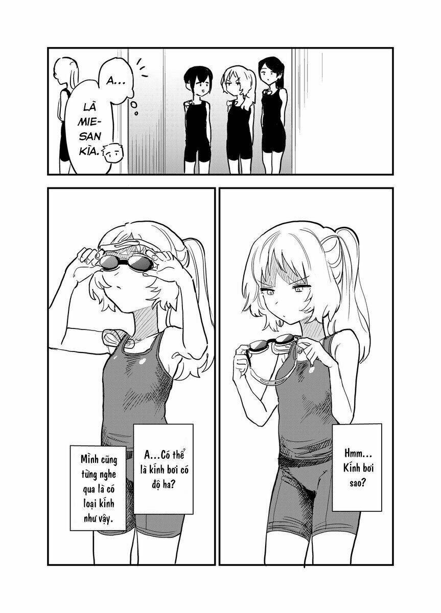 Cô Bạn Gái Mà Mình Thích Lại Quên Mang Kính Mất Rồi Chapter 35 - Trang 2