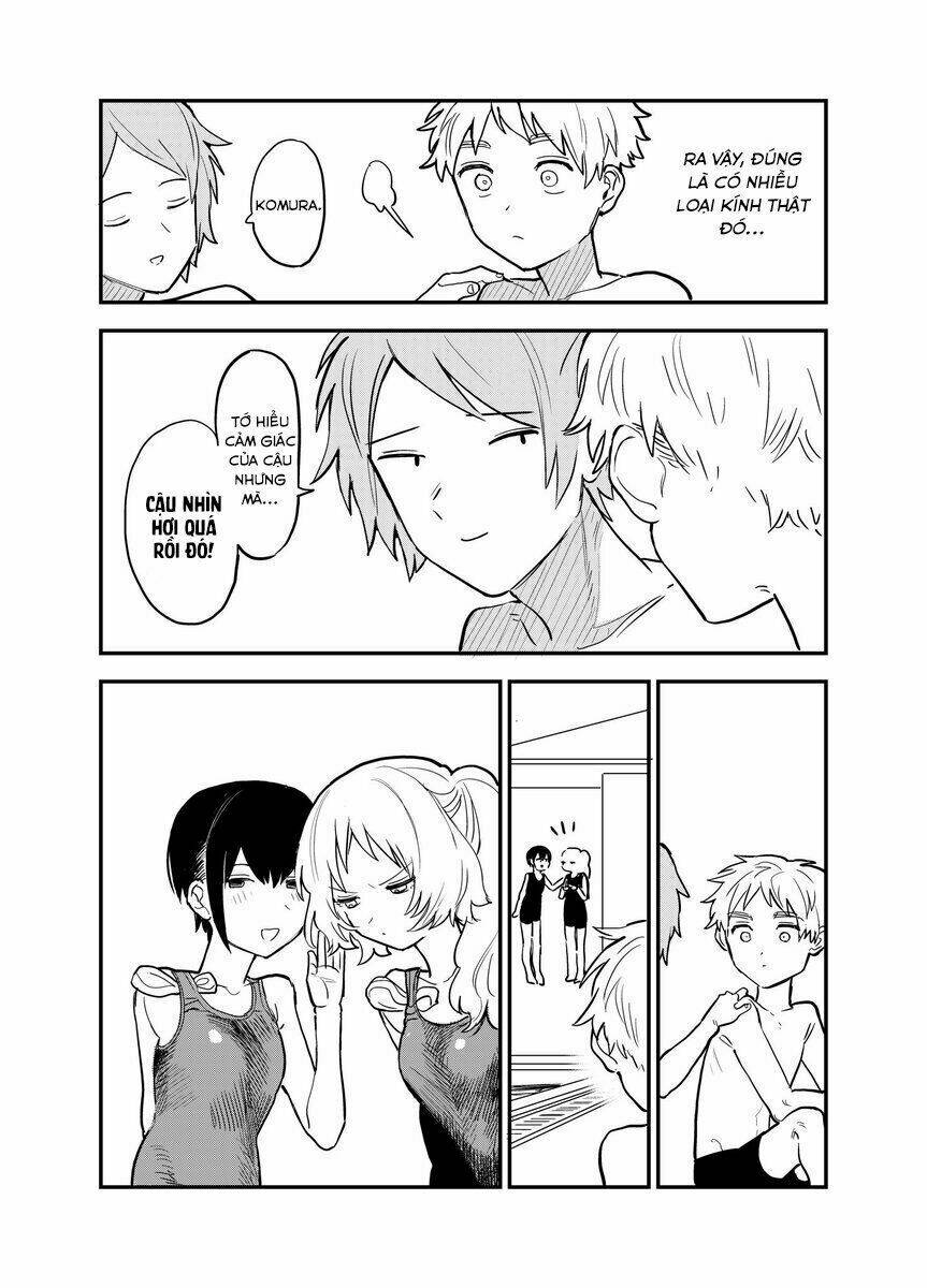 Cô Bạn Gái Mà Mình Thích Lại Quên Mang Kính Mất Rồi Chapter 35 - Trang 2