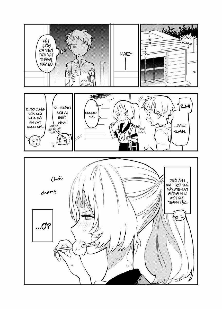 Cô Bạn Gái Mà Mình Thích Lại Quên Mang Kính Mất Rồi Chapter 36 - Trang 2