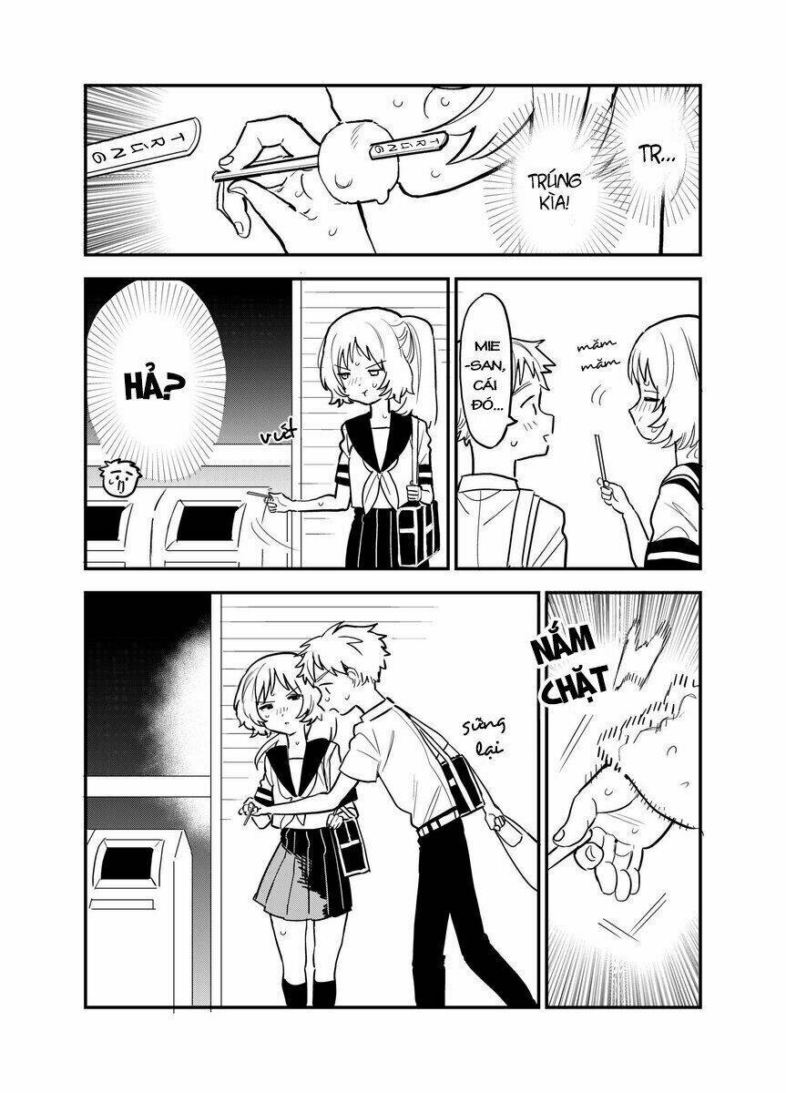 Cô Bạn Gái Mà Mình Thích Lại Quên Mang Kính Mất Rồi Chapter 36 - Trang 2