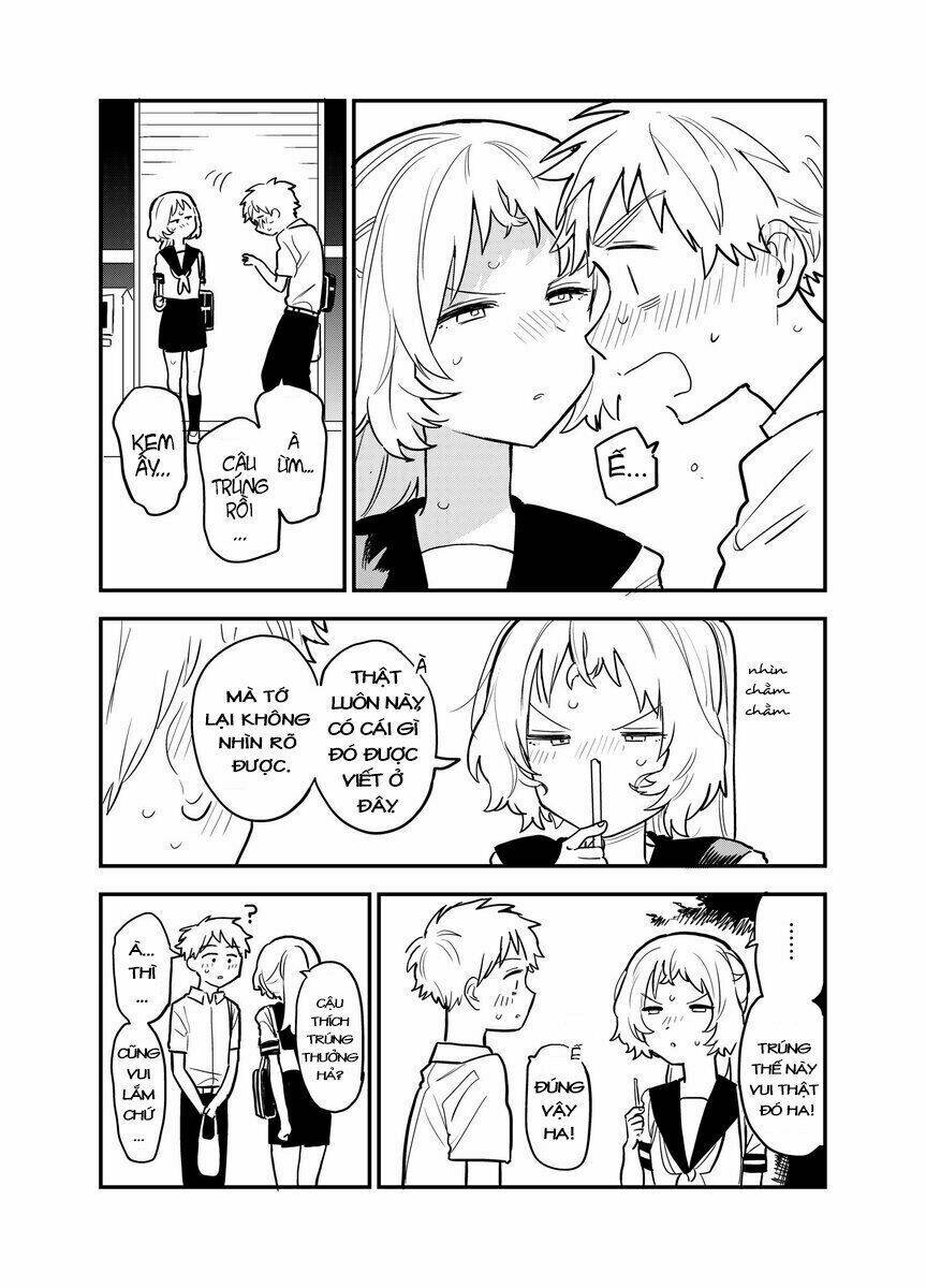 Cô Bạn Gái Mà Mình Thích Lại Quên Mang Kính Mất Rồi Chapter 36 - Trang 2