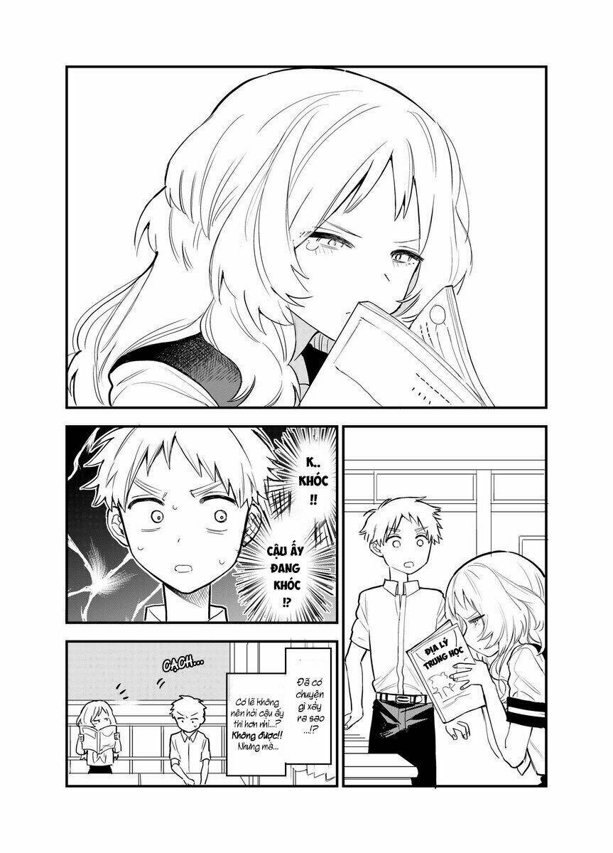 Cô Bạn Gái Mà Mình Thích Lại Quên Mang Kính Mất Rồi Chapter 37 - Trang 2