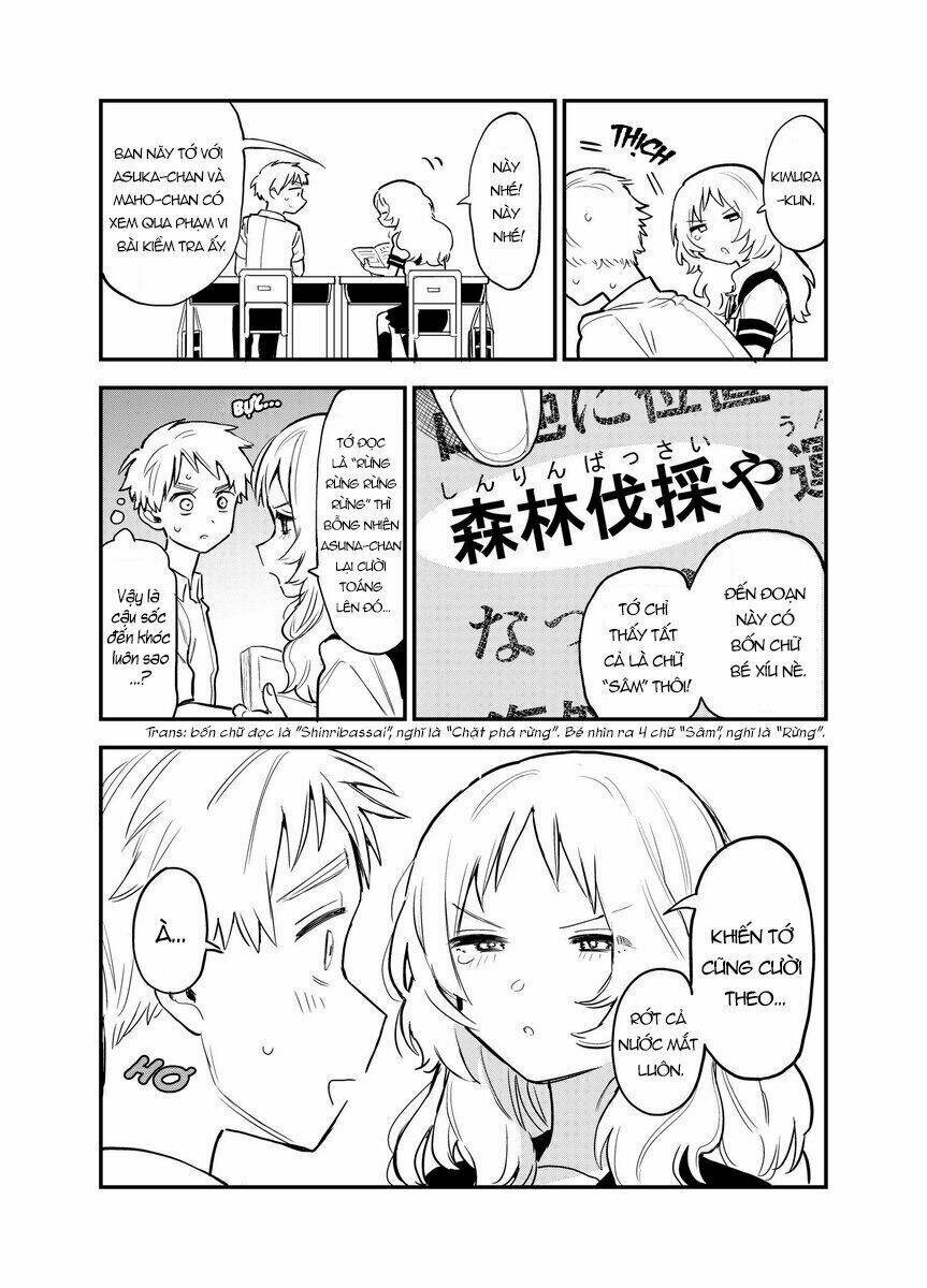 Cô Bạn Gái Mà Mình Thích Lại Quên Mang Kính Mất Rồi Chapter 37 - Trang 2