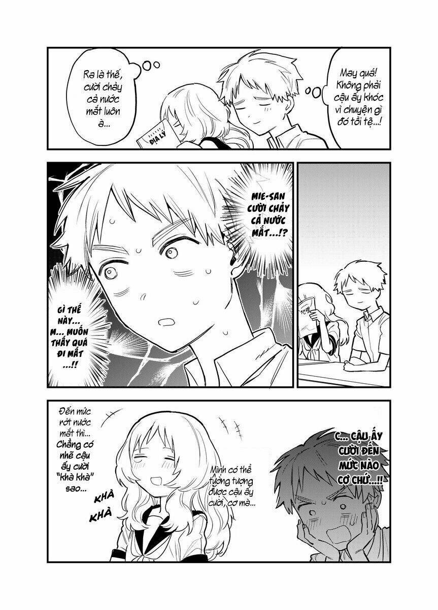 Cô Bạn Gái Mà Mình Thích Lại Quên Mang Kính Mất Rồi Chapter 37 - Trang 2