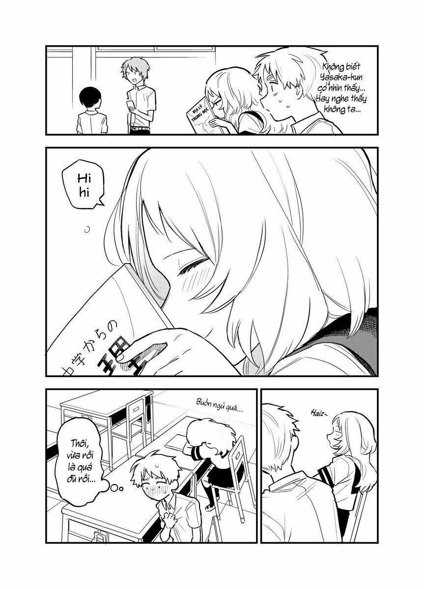 Cô Bạn Gái Mà Mình Thích Lại Quên Mang Kính Mất Rồi Chapter 37 - Trang 2