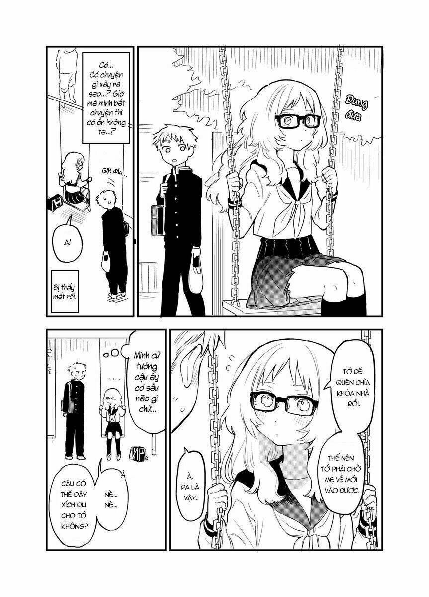 Cô Bạn Gái Mà Mình Thích Lại Quên Mang Kính Mất Rồi Chapter 38 - Trang 2