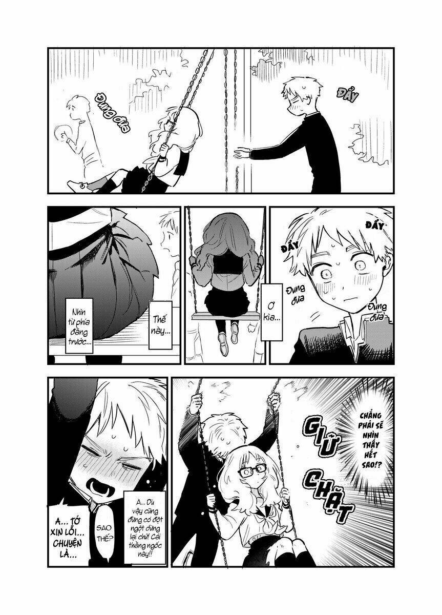 Cô Bạn Gái Mà Mình Thích Lại Quên Mang Kính Mất Rồi Chapter 38 - Trang 2