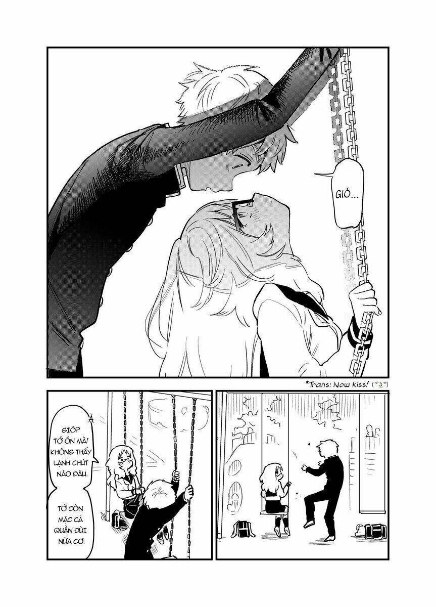 Cô Bạn Gái Mà Mình Thích Lại Quên Mang Kính Mất Rồi Chapter 38 - Trang 2