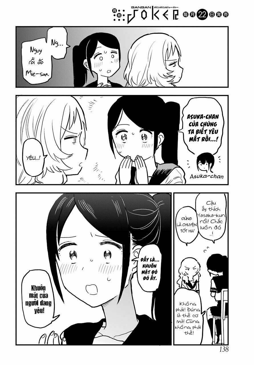 Cô Bạn Gái Mà Mình Thích Lại Quên Mang Kính Mất Rồi Chapter 39 - Trang 2