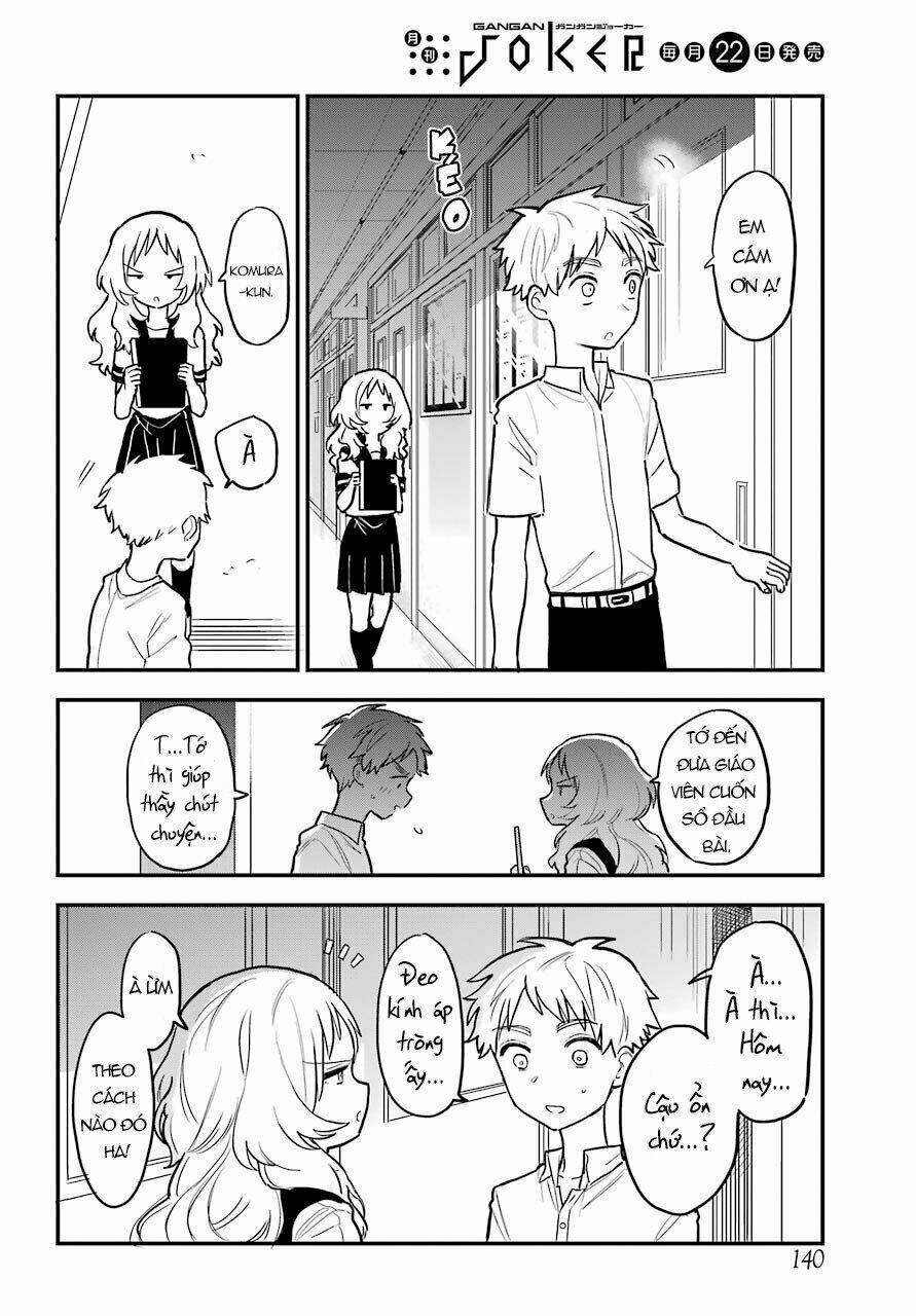 Cô Bạn Gái Mà Mình Thích Lại Quên Mang Kính Mất Rồi Chapter 39 - Trang 2