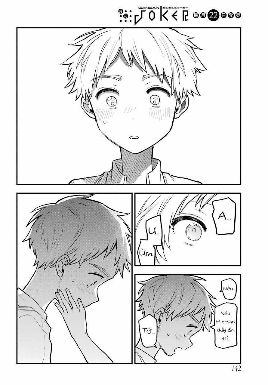 Cô Bạn Gái Mà Mình Thích Lại Quên Mang Kính Mất Rồi Chapter 39 - Trang 2