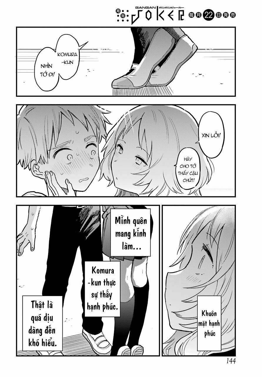 Cô Bạn Gái Mà Mình Thích Lại Quên Mang Kính Mất Rồi Chapter 39 - Trang 2