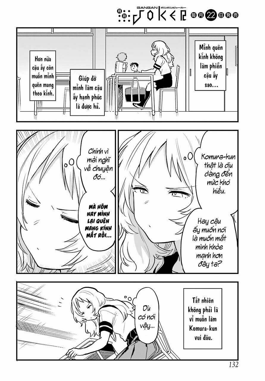 Cô Bạn Gái Mà Mình Thích Lại Quên Mang Kính Mất Rồi Chapter 39 - Trang 2