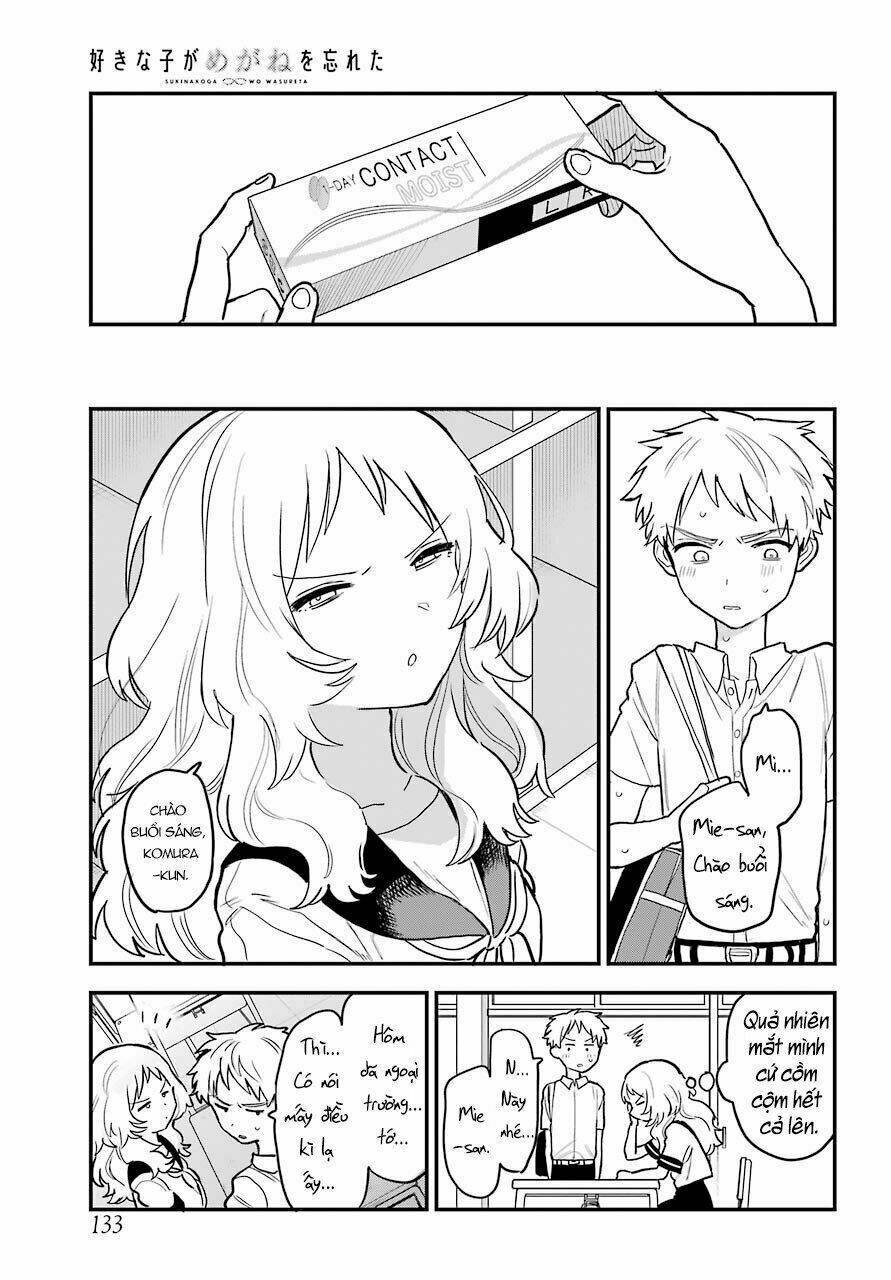 Cô Bạn Gái Mà Mình Thích Lại Quên Mang Kính Mất Rồi Chapter 39 - Trang 2