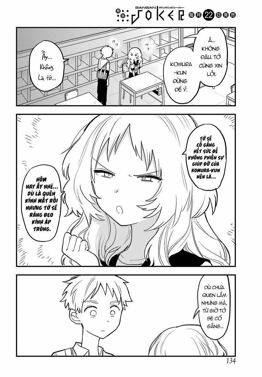 Cô Bạn Gái Mà Mình Thích Lại Quên Mang Kính Mất Rồi Chapter 39 - Trang 2