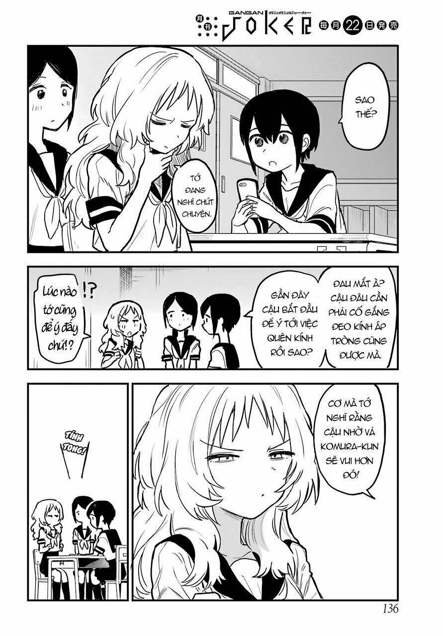 Cô Bạn Gái Mà Mình Thích Lại Quên Mang Kính Mất Rồi Chapter 39 - Trang 2