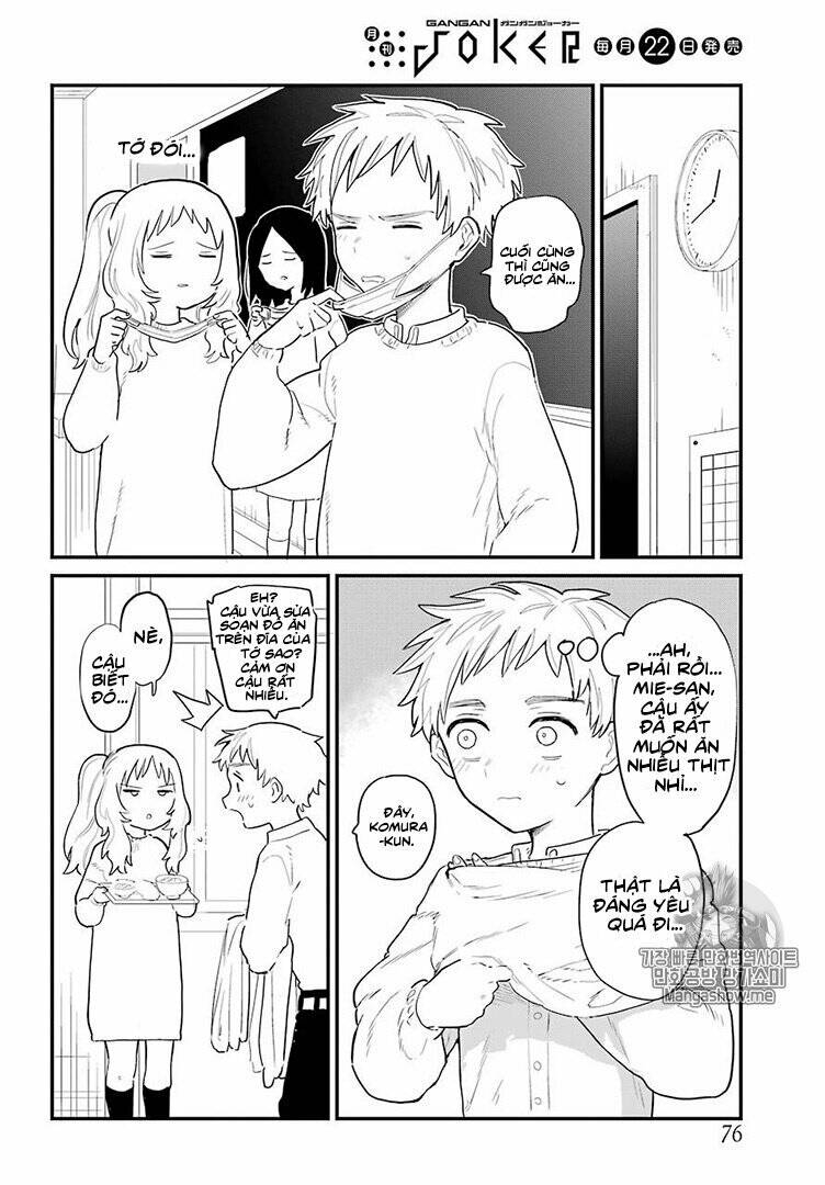 Cô Bạn Gái Mà Mình Thích Lại Quên Mang Kính Mất Rồi Chapter 4 - Trang 2