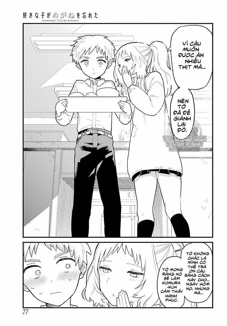 Cô Bạn Gái Mà Mình Thích Lại Quên Mang Kính Mất Rồi Chapter 4 - Trang 2