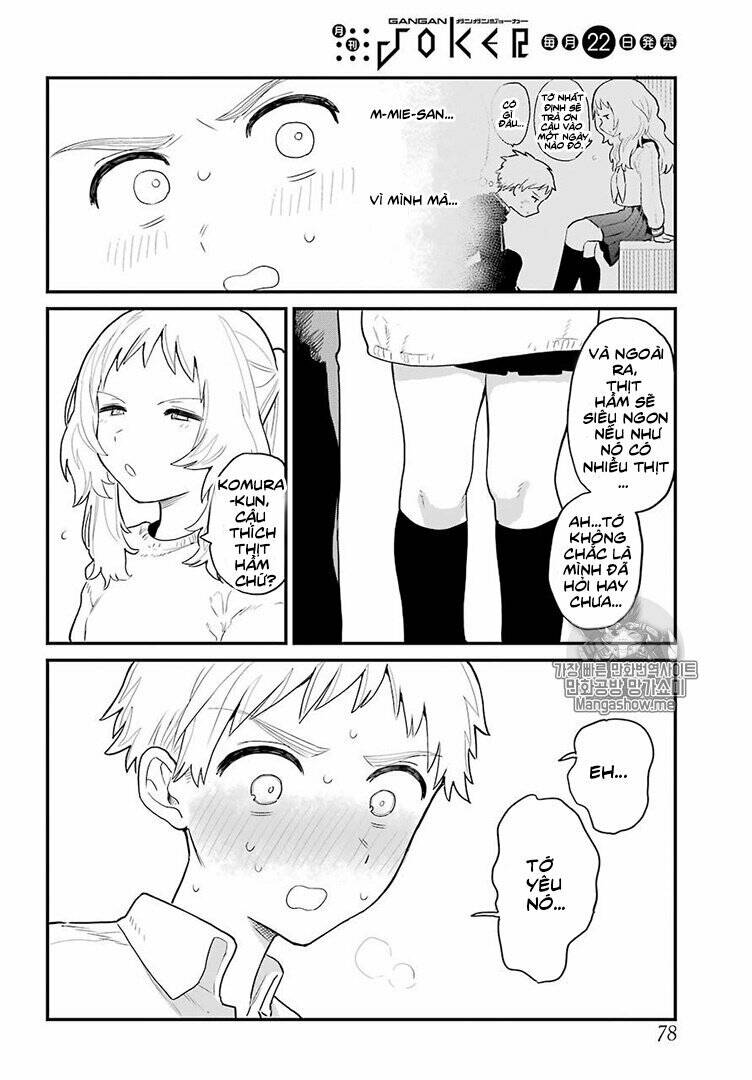 Cô Bạn Gái Mà Mình Thích Lại Quên Mang Kính Mất Rồi Chapter 4 - Trang 2