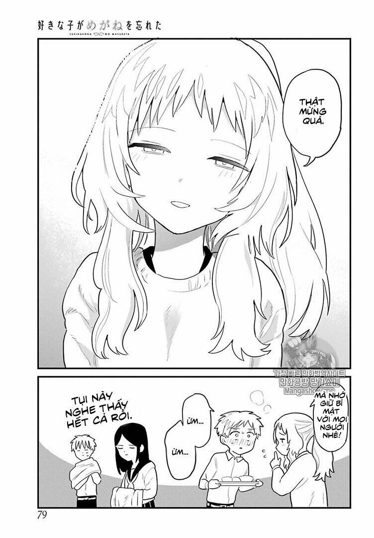 Cô Bạn Gái Mà Mình Thích Lại Quên Mang Kính Mất Rồi Chapter 4 - Trang 2