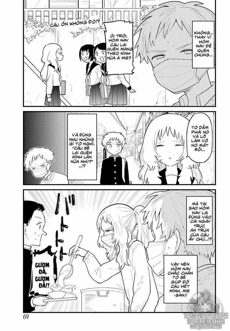 Cô Bạn Gái Mà Mình Thích Lại Quên Mang Kính Mất Rồi Chapter 4 - Trang 2