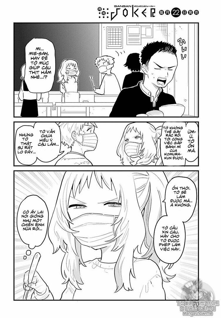 Cô Bạn Gái Mà Mình Thích Lại Quên Mang Kính Mất Rồi Chapter 4 - Trang 2