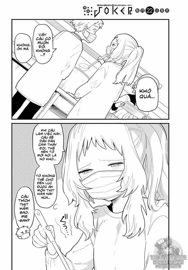 Cô Bạn Gái Mà Mình Thích Lại Quên Mang Kính Mất Rồi Chapter 4 - Trang 2