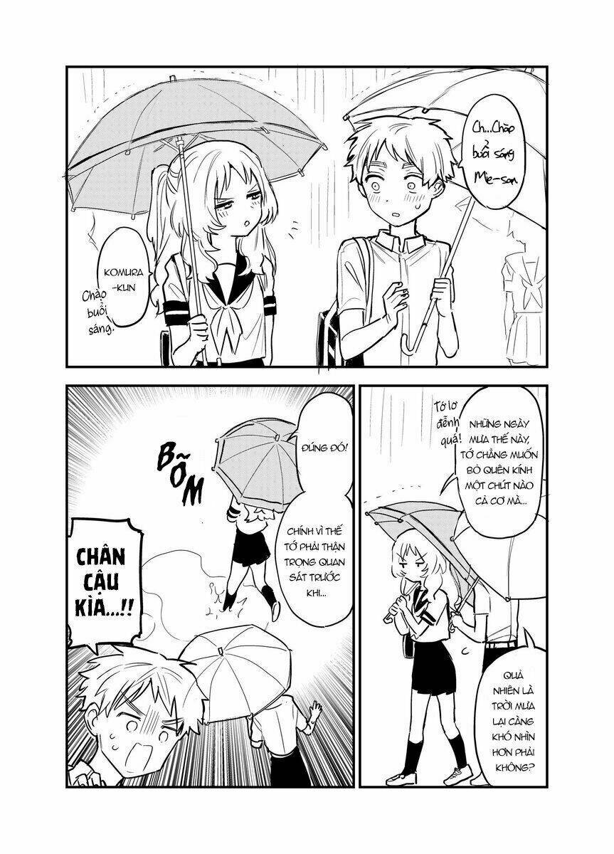 Cô Bạn Gái Mà Mình Thích Lại Quên Mang Kính Mất Rồi Chapter 40 - Trang 2