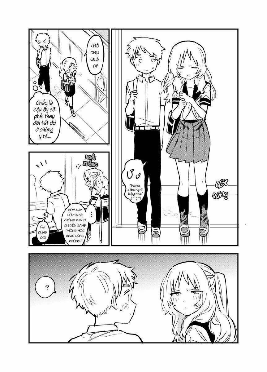 Cô Bạn Gái Mà Mình Thích Lại Quên Mang Kính Mất Rồi Chapter 40 - Trang 2