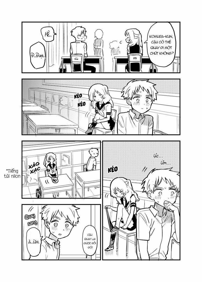 Cô Bạn Gái Mà Mình Thích Lại Quên Mang Kính Mất Rồi Chapter 40 - Trang 2