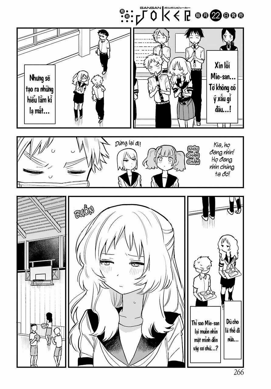 Cô Bạn Gái Mà Mình Thích Lại Quên Mang Kính Mất Rồi Chapter 41 - Trang 2