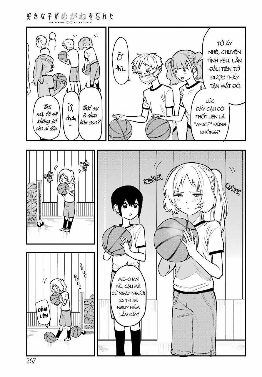 Cô Bạn Gái Mà Mình Thích Lại Quên Mang Kính Mất Rồi Chapter 41 - Trang 2