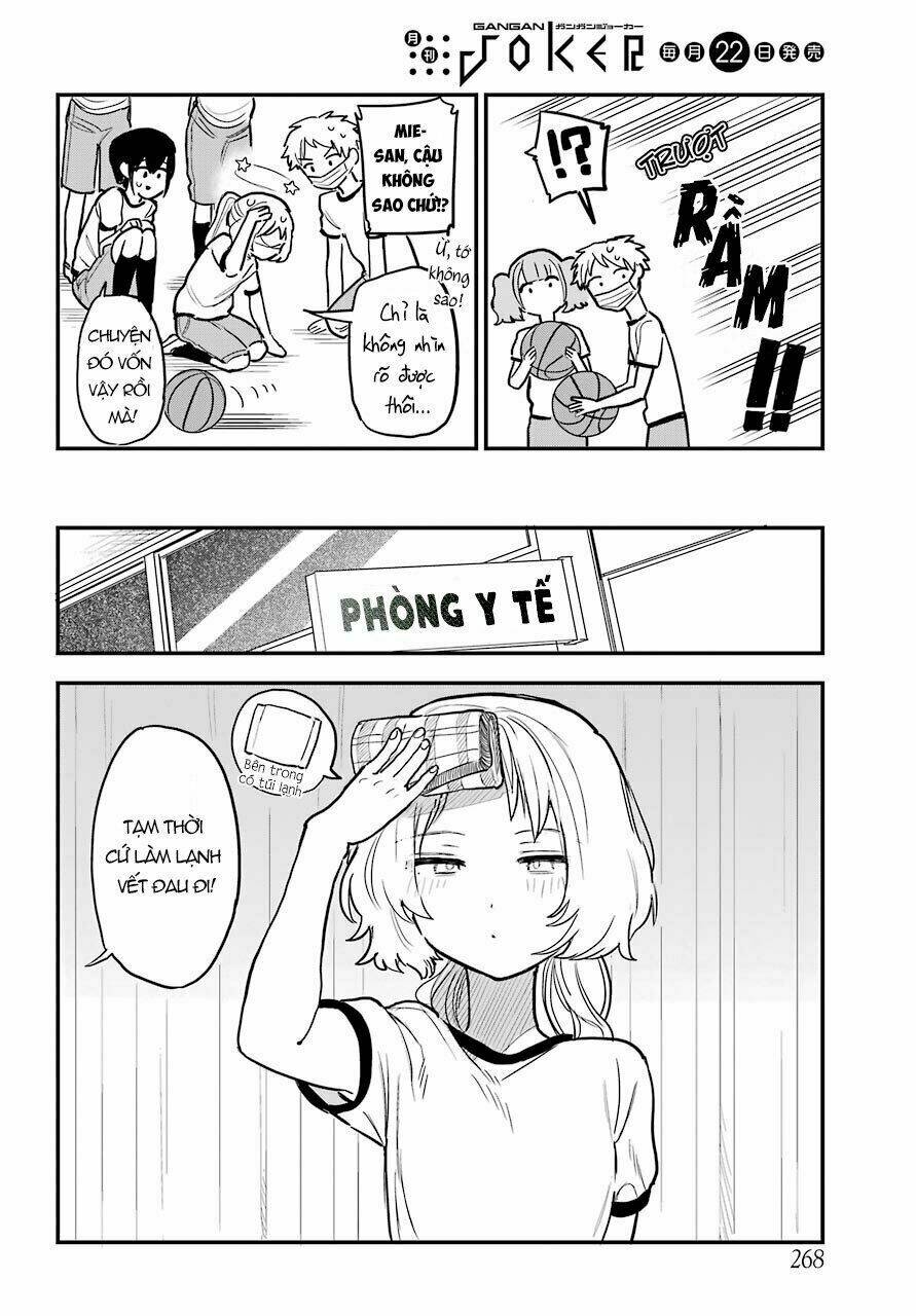 Cô Bạn Gái Mà Mình Thích Lại Quên Mang Kính Mất Rồi Chapter 41 - Trang 2