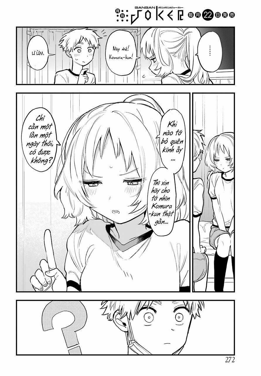 Cô Bạn Gái Mà Mình Thích Lại Quên Mang Kính Mất Rồi Chapter 41 - Trang 2