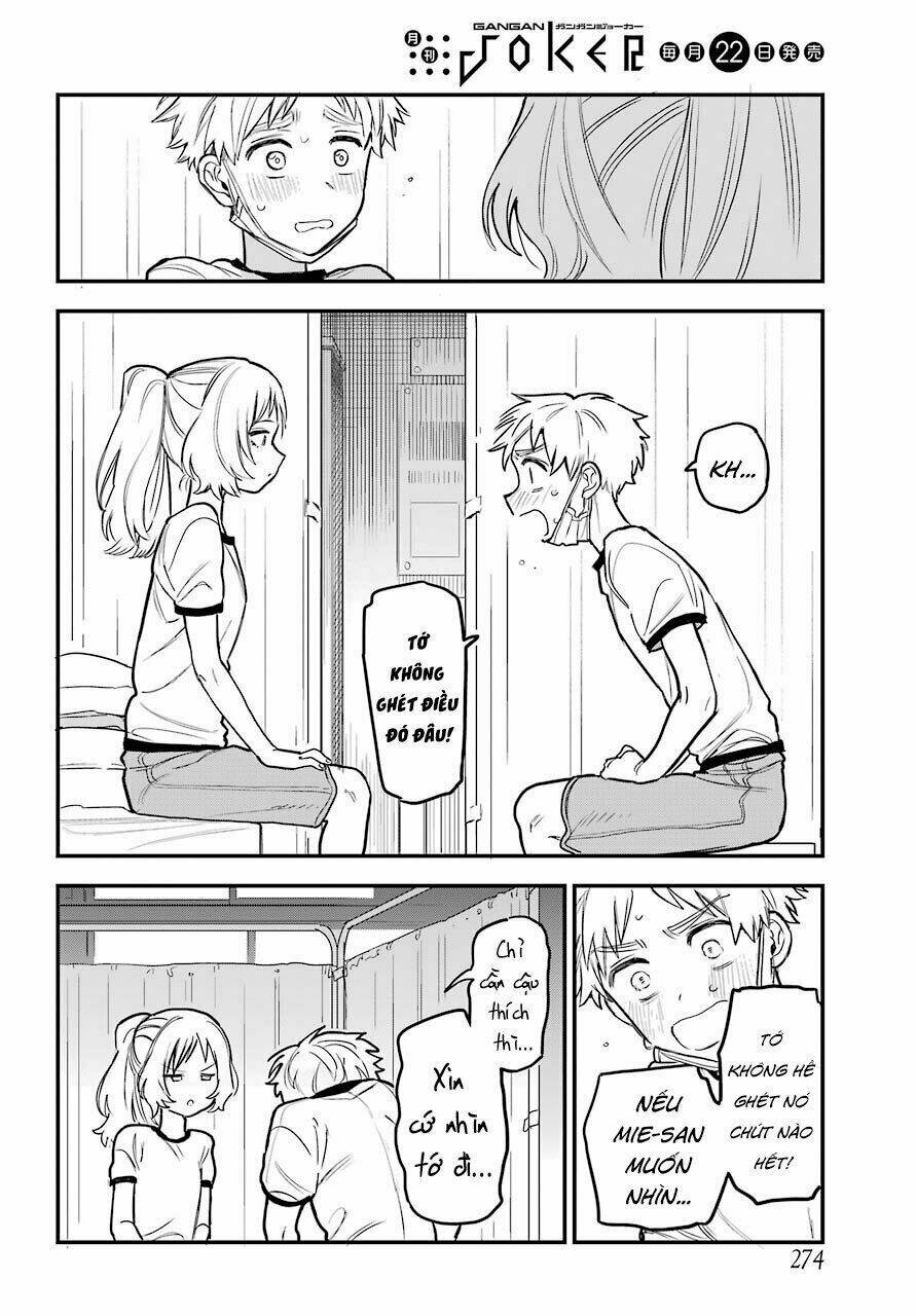 Cô Bạn Gái Mà Mình Thích Lại Quên Mang Kính Mất Rồi Chapter 41 - Trang 2