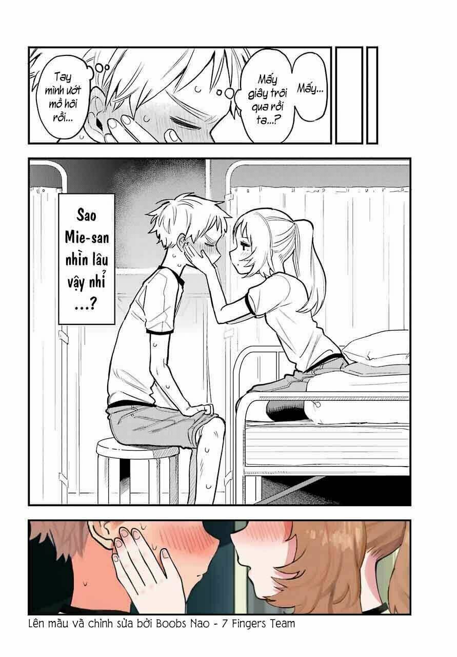 Cô Bạn Gái Mà Mình Thích Lại Quên Mang Kính Mất Rồi Chapter 41 - Trang 2