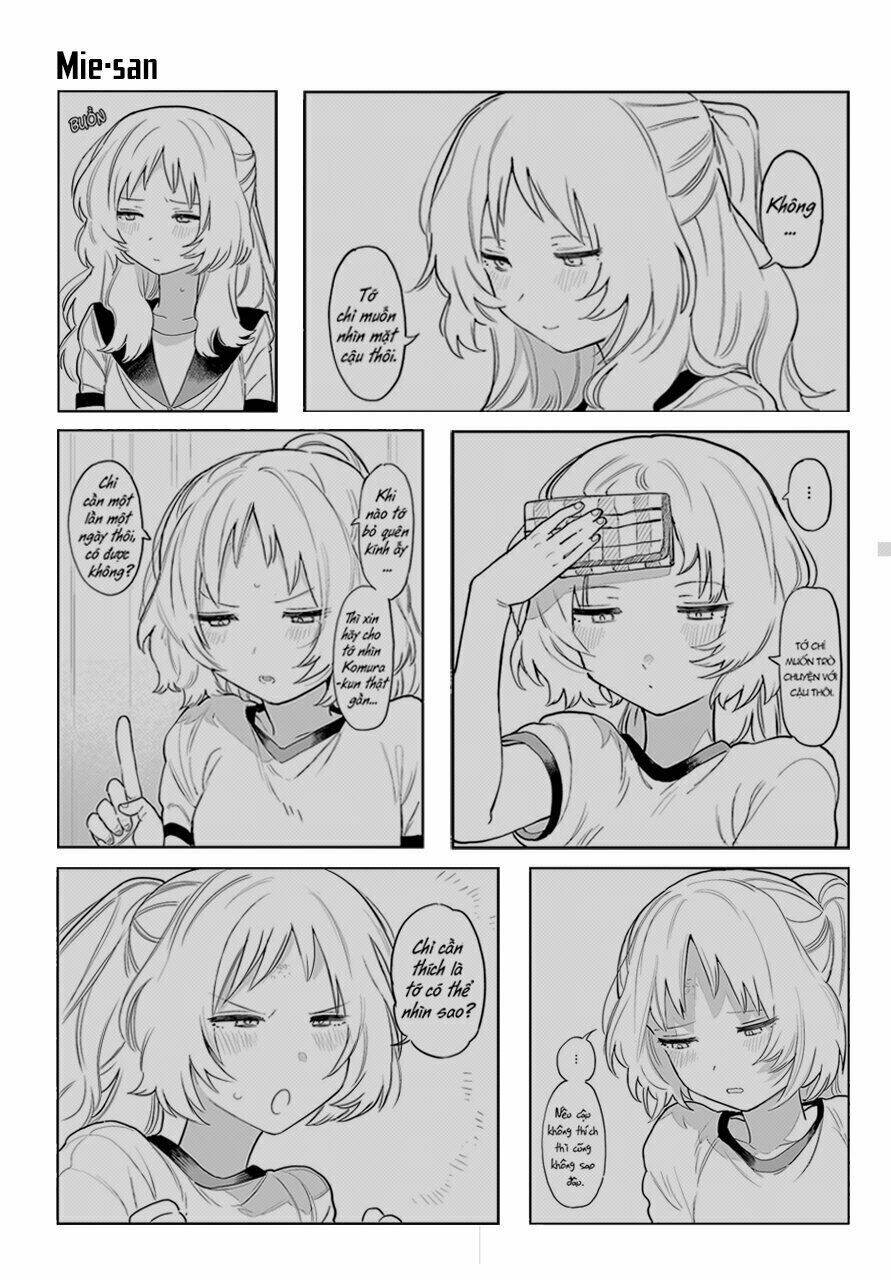 Cô Bạn Gái Mà Mình Thích Lại Quên Mang Kính Mất Rồi Chapter 41 - Trang 2