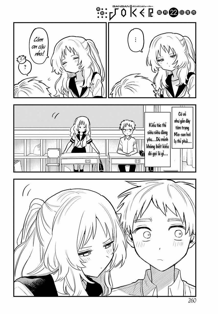 Cô Bạn Gái Mà Mình Thích Lại Quên Mang Kính Mất Rồi Chapter 41 - Trang 2