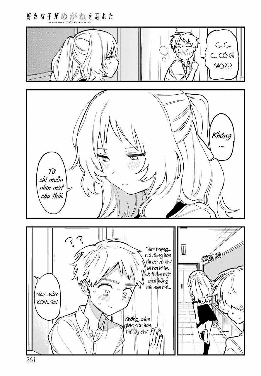 Cô Bạn Gái Mà Mình Thích Lại Quên Mang Kính Mất Rồi Chapter 41 - Trang 2