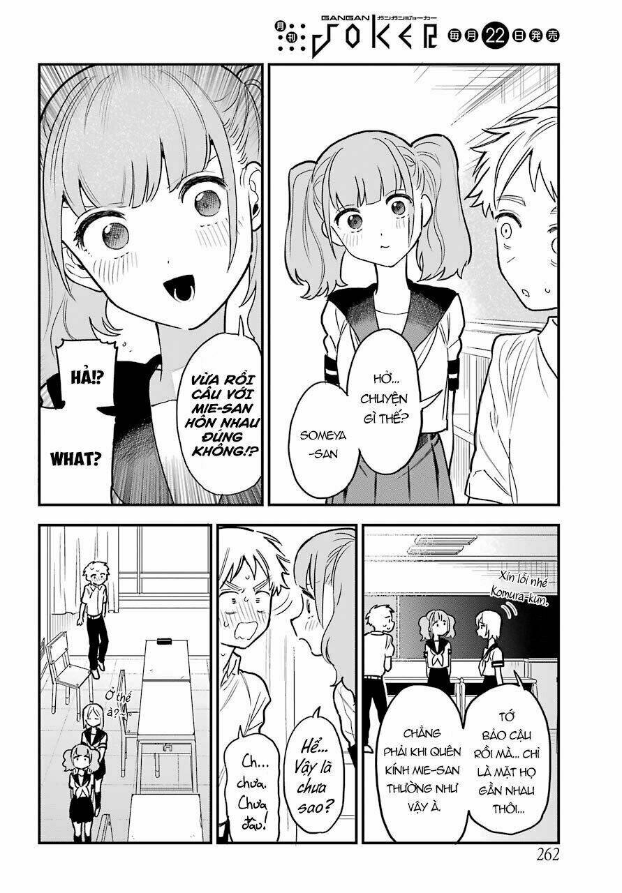 Cô Bạn Gái Mà Mình Thích Lại Quên Mang Kính Mất Rồi Chapter 41 - Trang 2